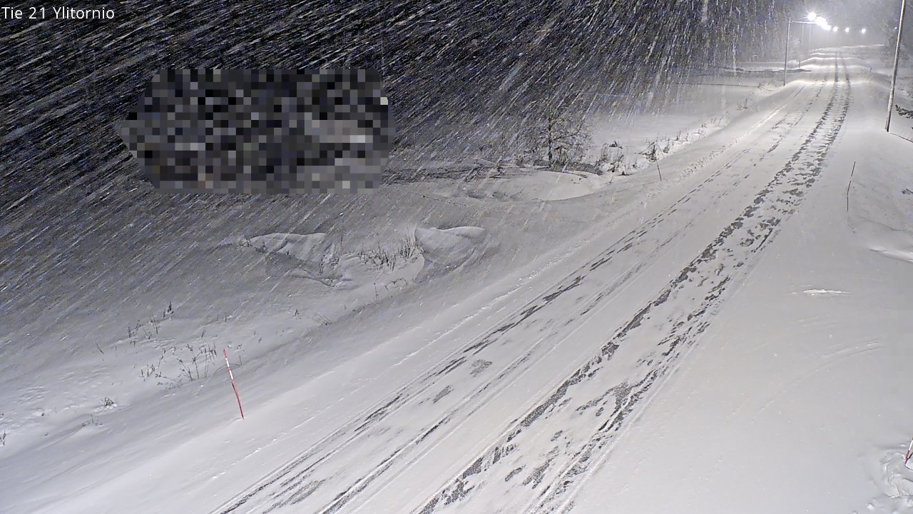 Kelikamerat Kuva Tie 21 Ylitornio, Tornio, Lappi