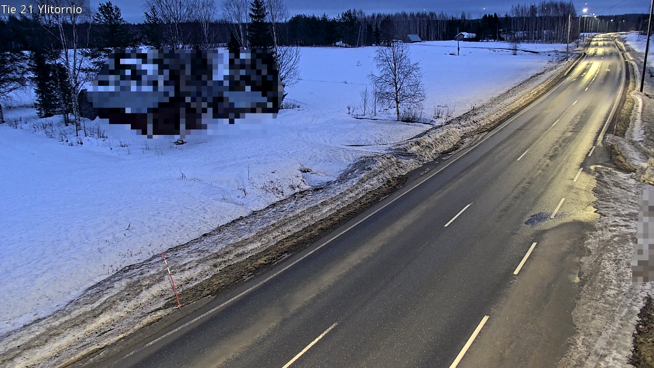 Kelikamerat Kuva Tie 21 Ylitornio, Tornio, Lappi