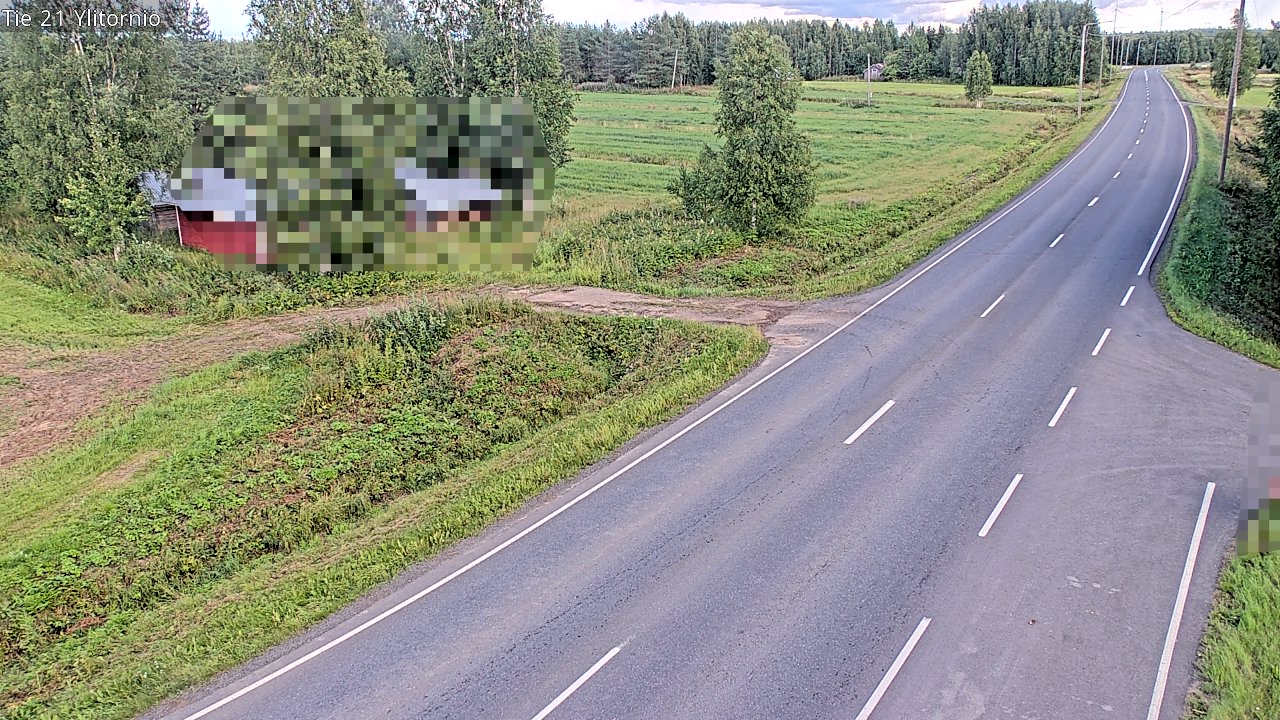 Kelikamerat Kuva Tie 21 Ylitornio, Tornio, Lappi
