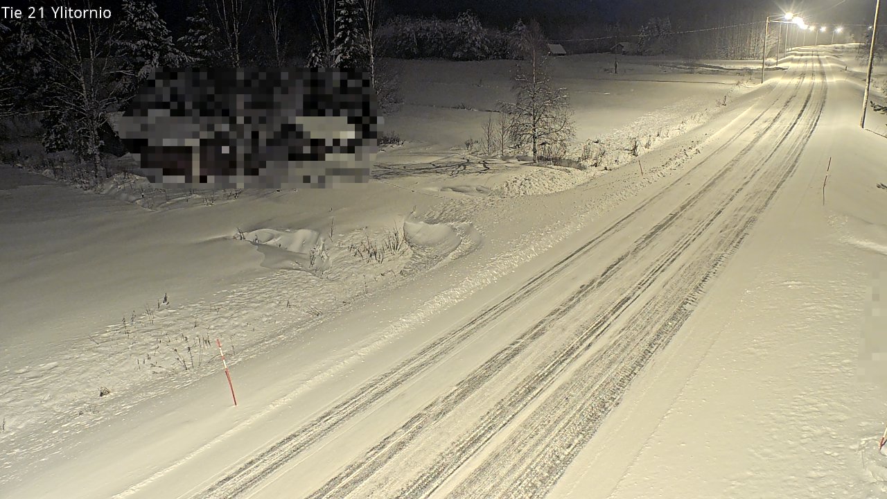 Kelikamerat Kuva Tie 21 Ylitornio, Tornio, Lappi