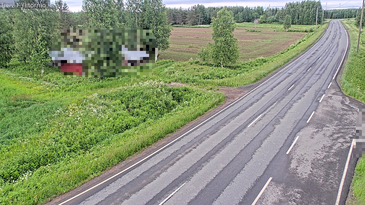 Kelikamerat Kuva Tie 21 Ylitornio, Tornio, Lappi