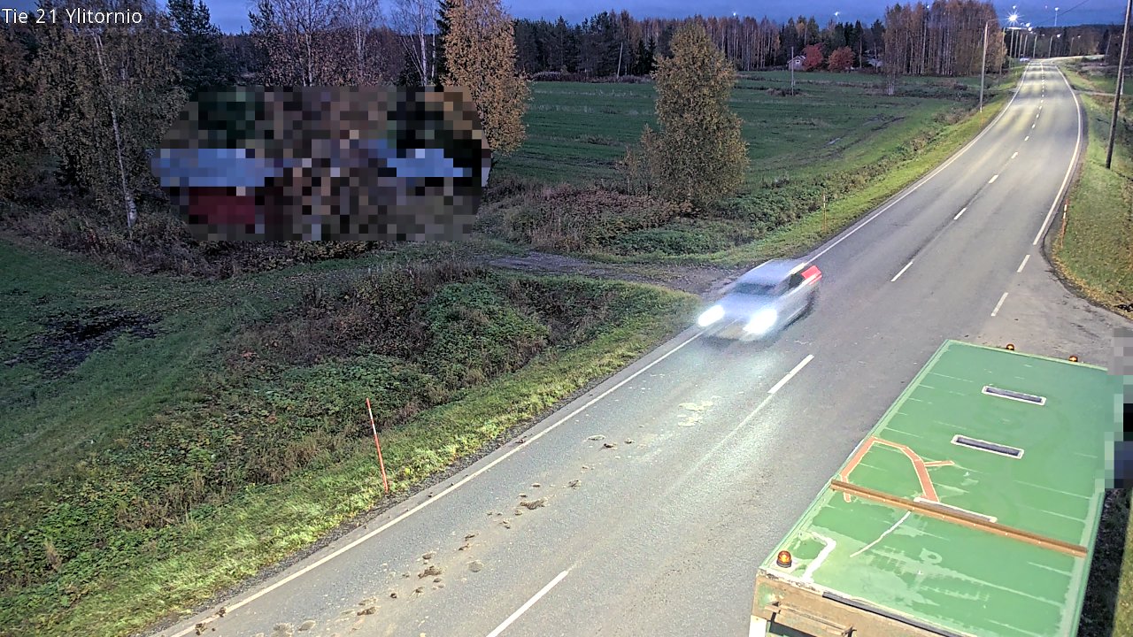 Kelikamerat Kuva Tie 21 Ylitornio, Tornio, Lappi
