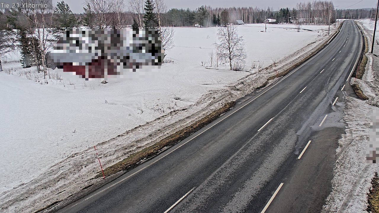 Kelikamerat Kuva Tie 21 Ylitornio, Tornio, Lappi