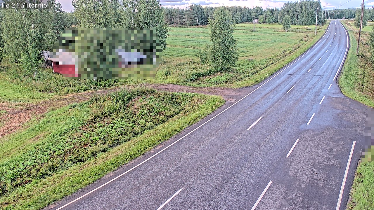 Kelikamerat Kuva Tie 21 Ylitornio, Tornio, Lappi