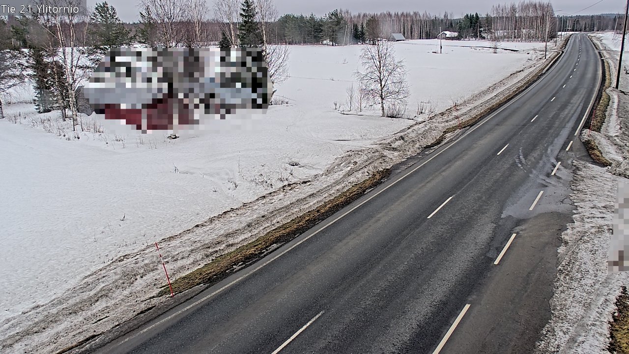 Kelikamerat Kuva Tie 21 Ylitornio, Tornio, Lappi