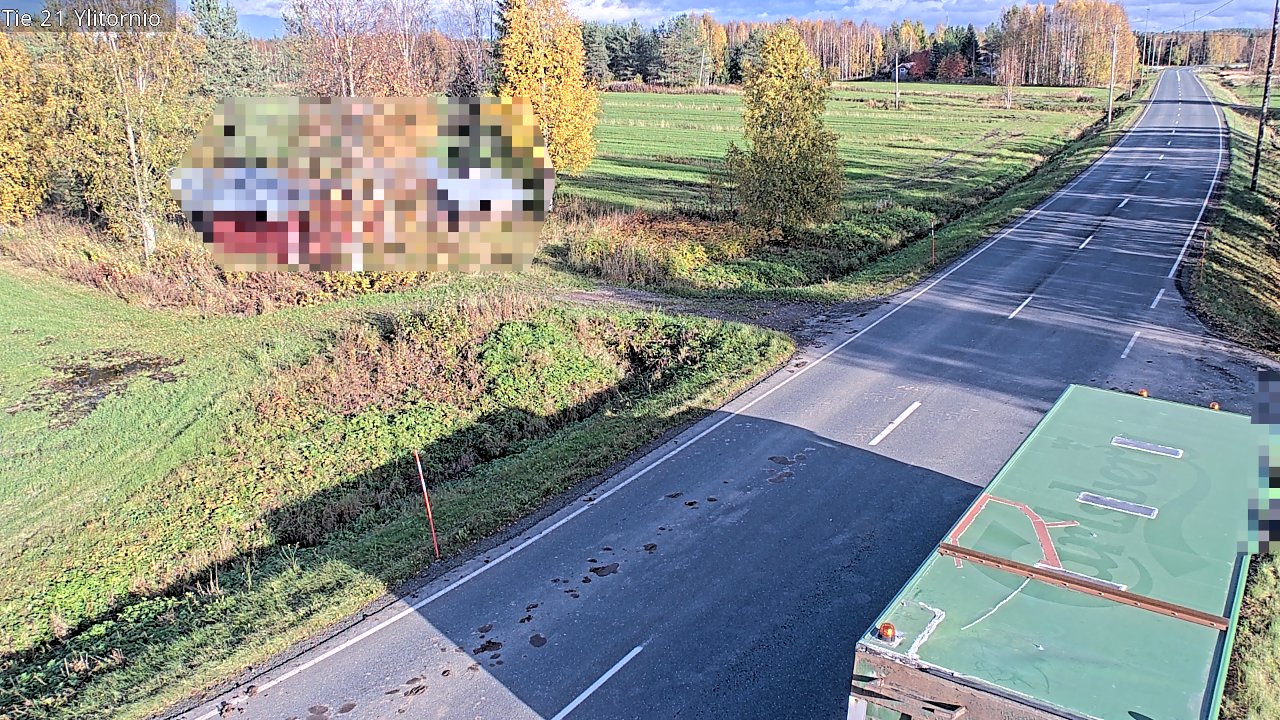 Kelikamerat Kuva Tie 21 Ylitornio, Tornio, Lappi