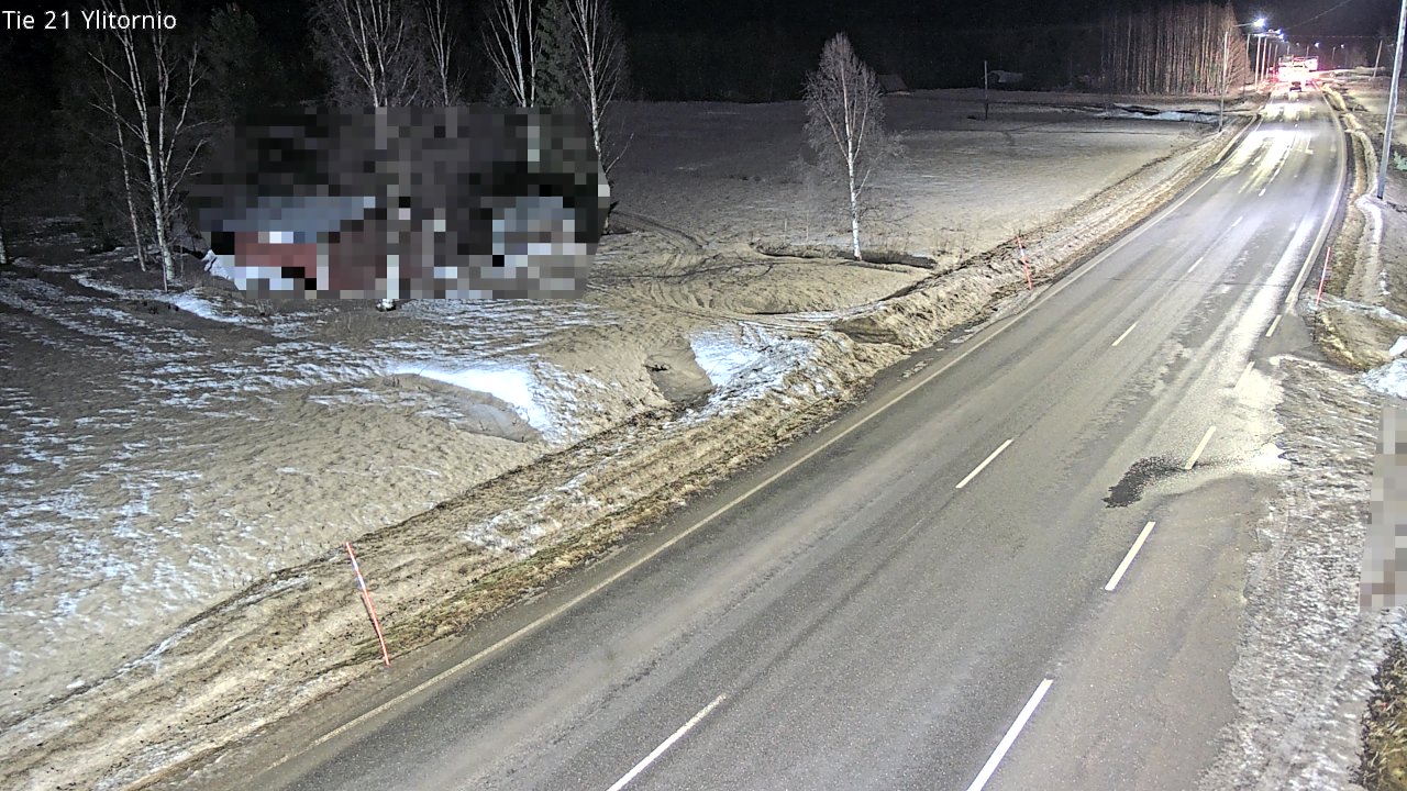 Kelikamerat Kuva Tie 21 Ylitornio, Tornio, Lappi