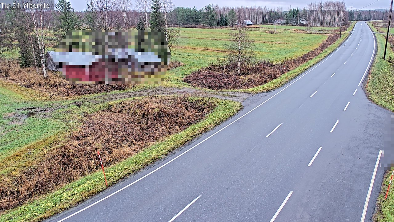 Kelikamerat Kuva Tie 21 Ylitornio, Tornio, Lappi