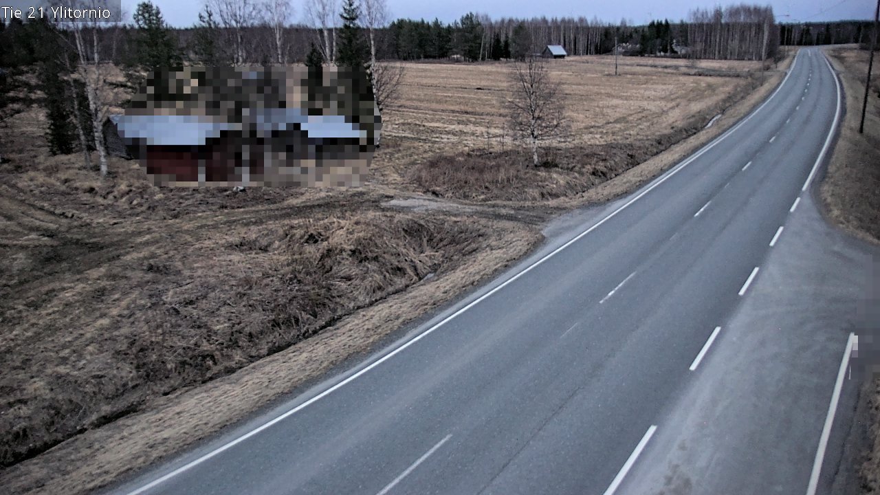 Kelikamerat Kuva Tie 21 Ylitornio, Tornio, Lappi