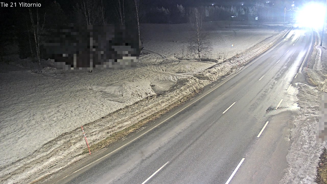 Kelikamerat Kuva Tie 21 Ylitornio, Tornio, Lappi