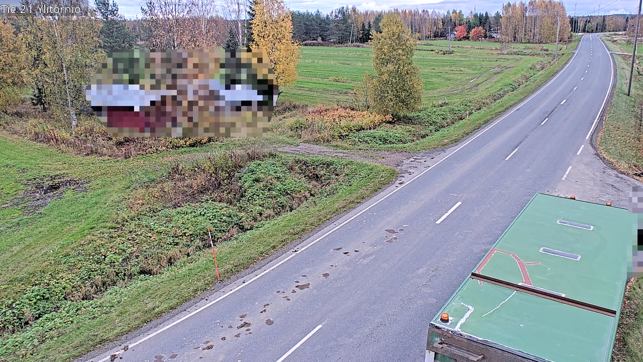 Kelikamerat Kuva Tie 21 Ylitornio, Tornio, Lappi