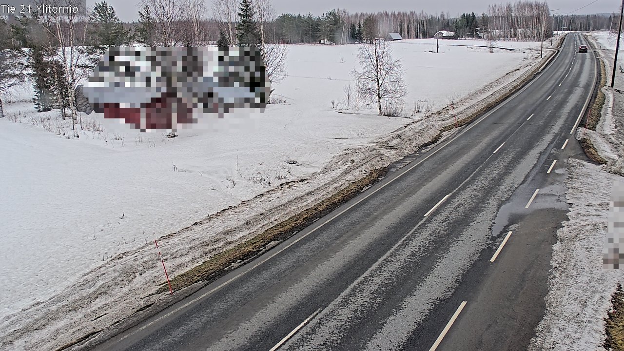 Kelikamerat Kuva Tie 21 Ylitornio, Tornio, Lappi