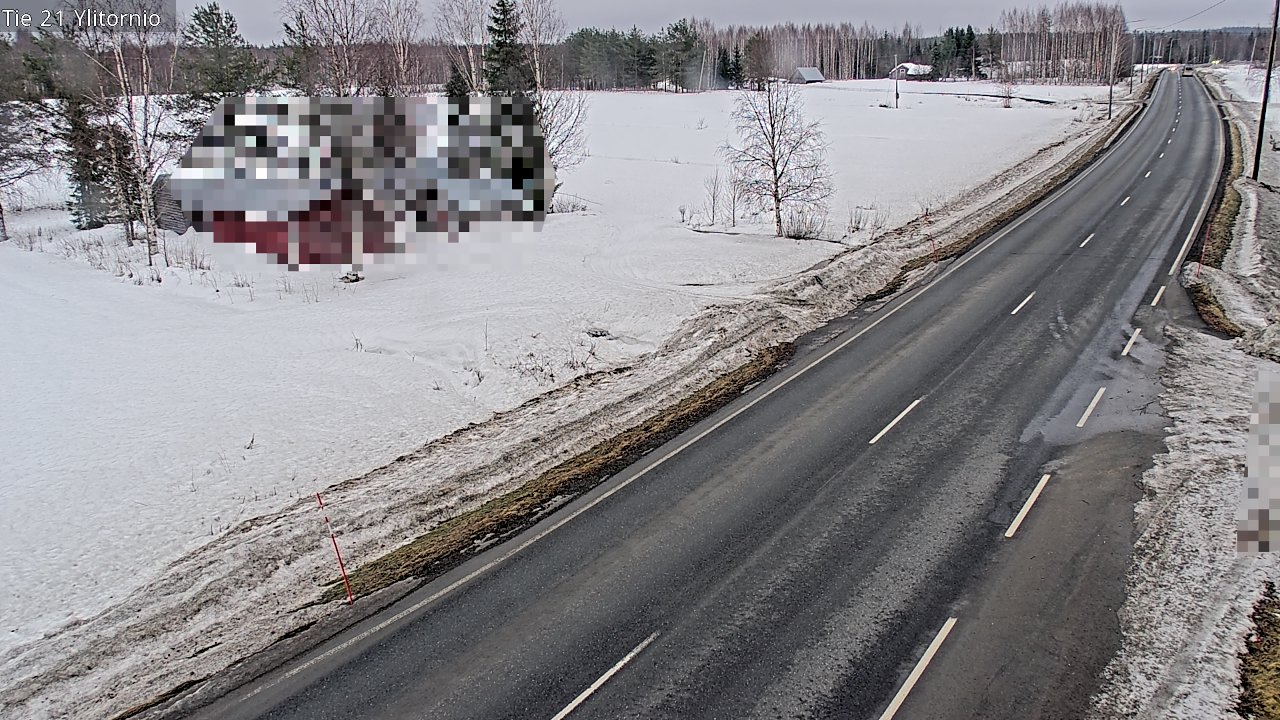 Kelikamerat Kuva Tie 21 Ylitornio, Tornio, Lappi