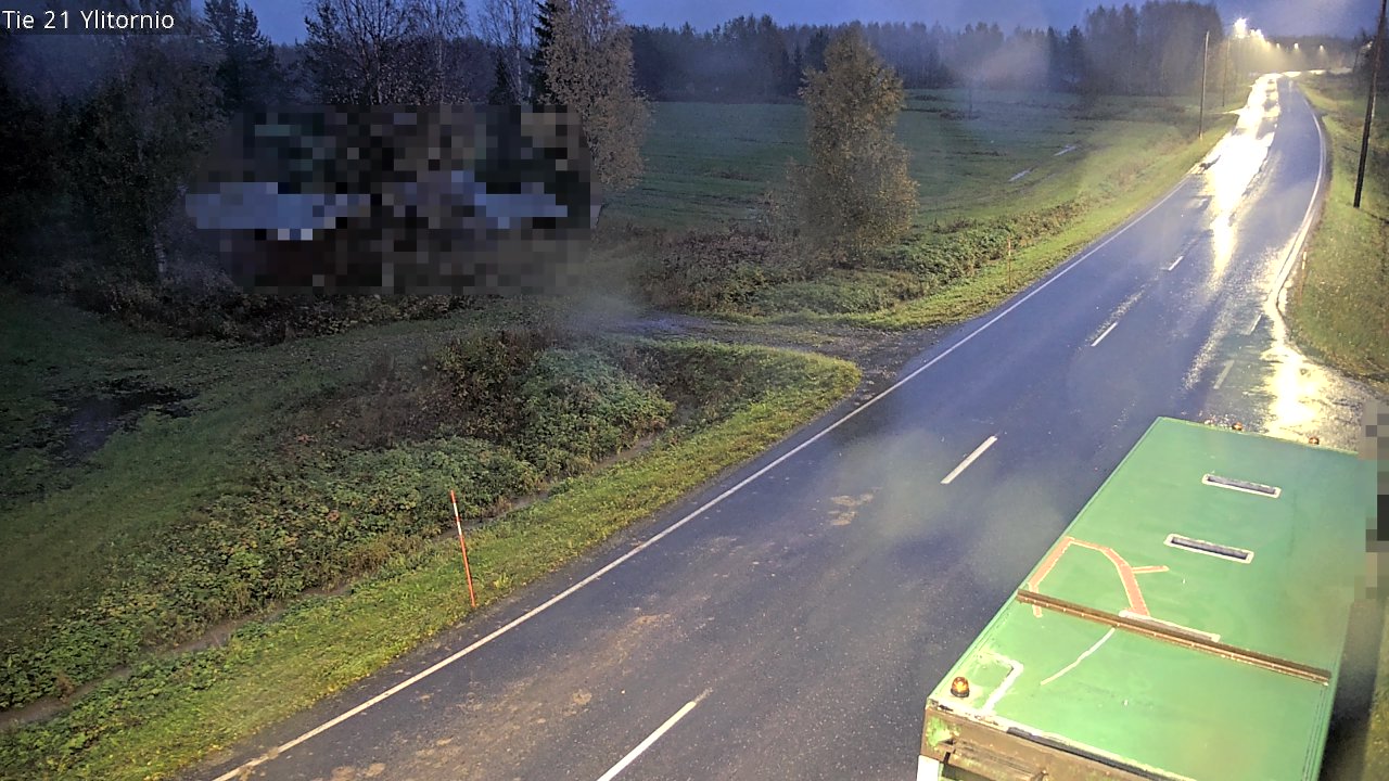 Kelikamerat Kuva Tie 21 Ylitornio, Tornio, Lappi