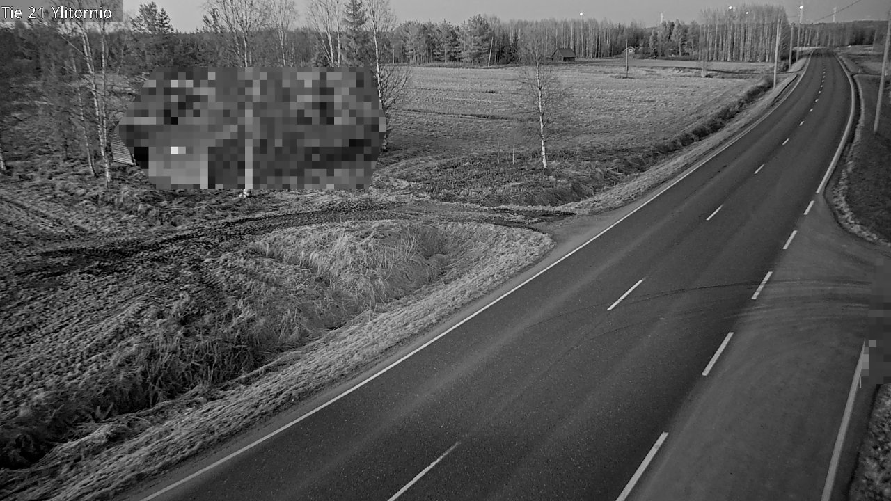 Kelikamerat Kuva Tie 21 Ylitornio, Tornio, Lappi