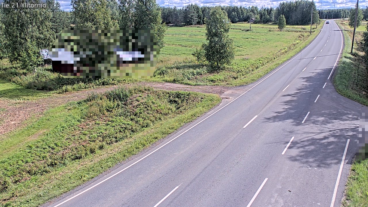 Kelikamerat Kuva Tie 21 Ylitornio, Tornio, Lappi
