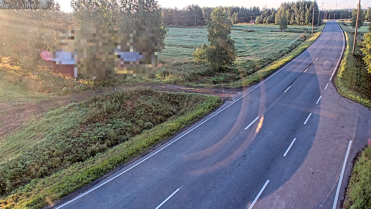 Kelikamerat Kuva Tie 21 Ylitornio, Tornio, Lappi