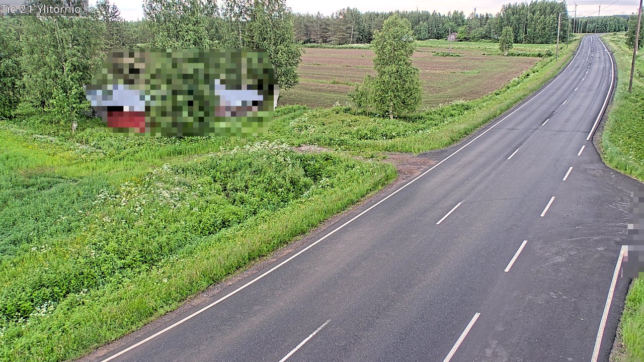 Kelikamerat Kuva Tie 21 Ylitornio, Tornio, Lappi