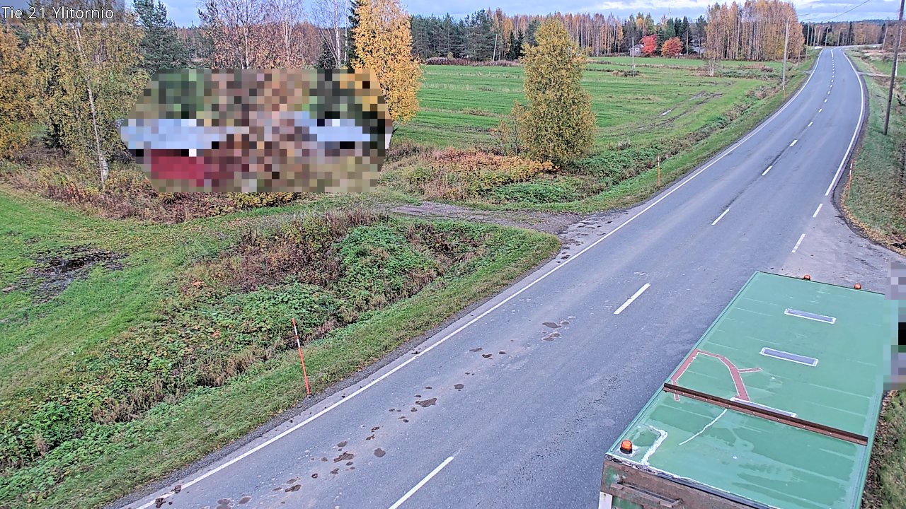 Kelikamerat Kuva Tie 21 Ylitornio, Tornio, Lappi