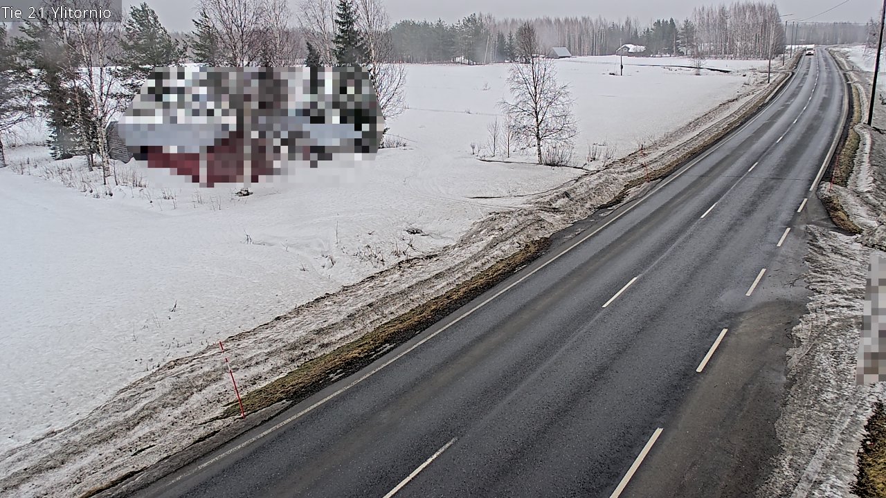 Kelikamerat Kuva Tie 21 Ylitornio, Tornio, Lappi