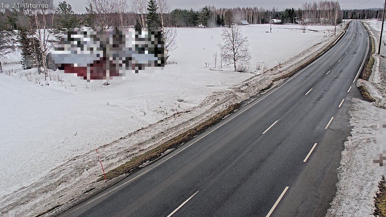 Kelikamerat Kuva Tie 21 Ylitornio, Tornio, Lappi