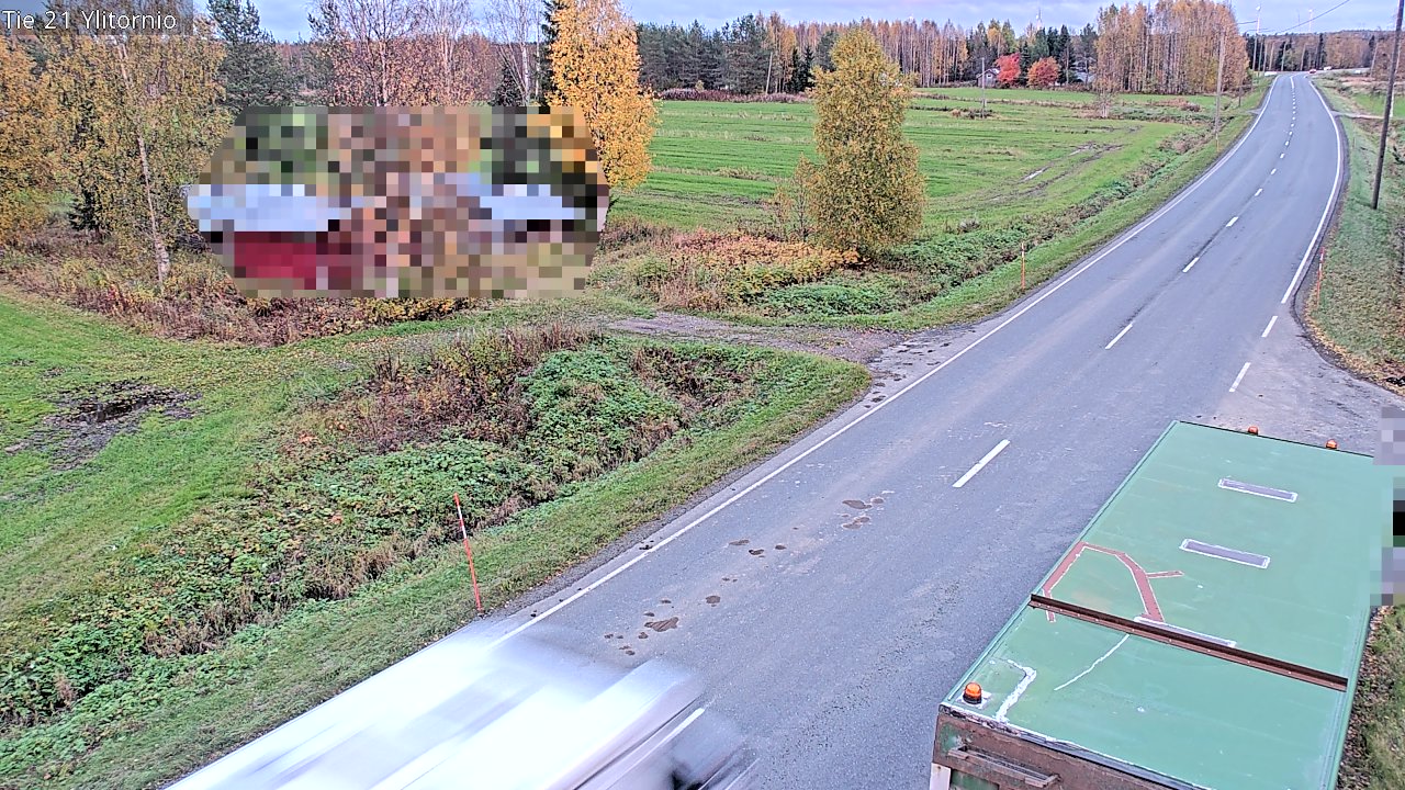 Kelikamerat Kuva Tie 21 Ylitornio, Tornio, Lappi