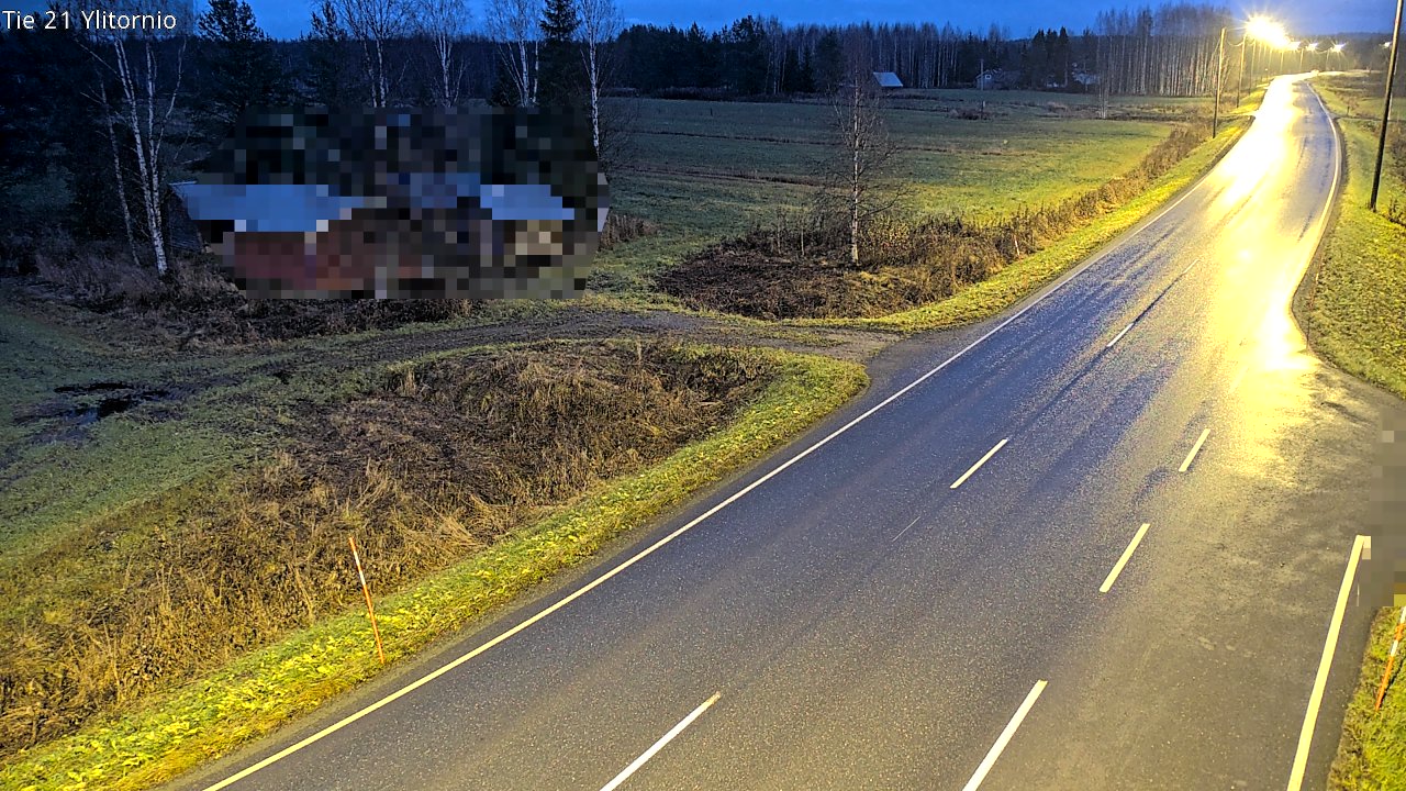 Kelikamerat Kuva Tie 21 Ylitornio, Tornio, Lappi