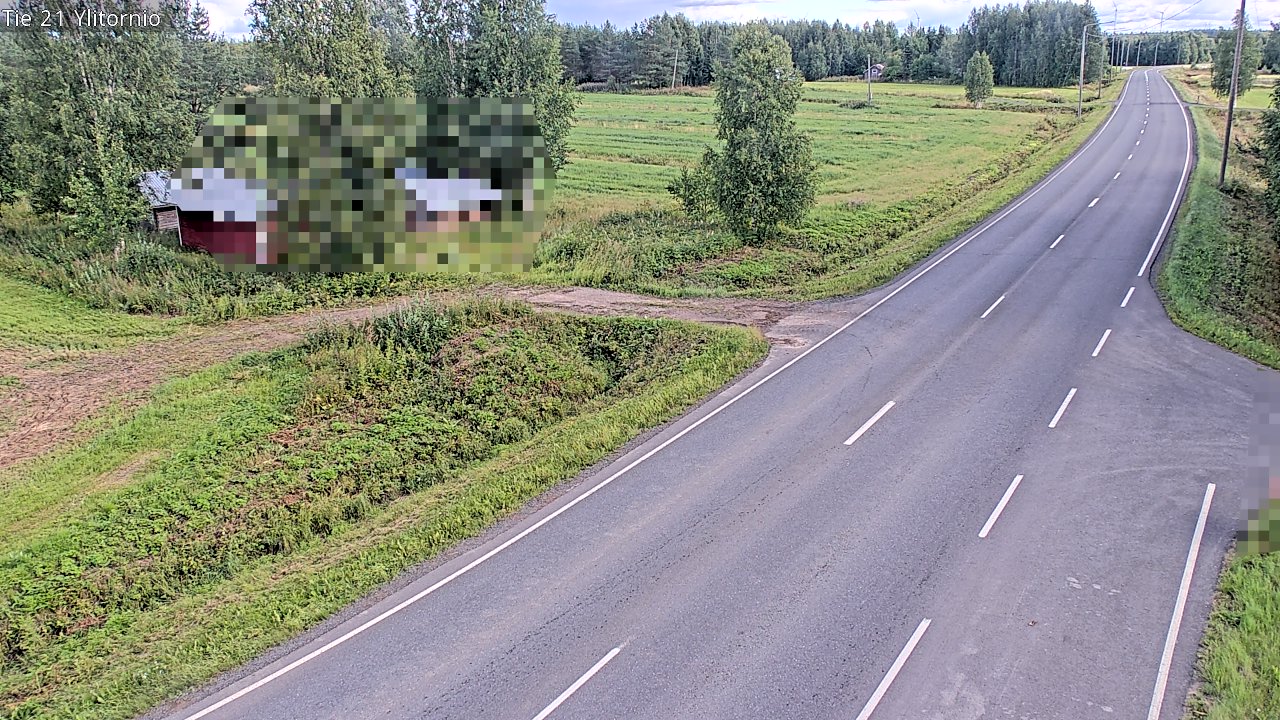 Kelikamerat Kuva Tie 21 Ylitornio, Tornio, Lappi