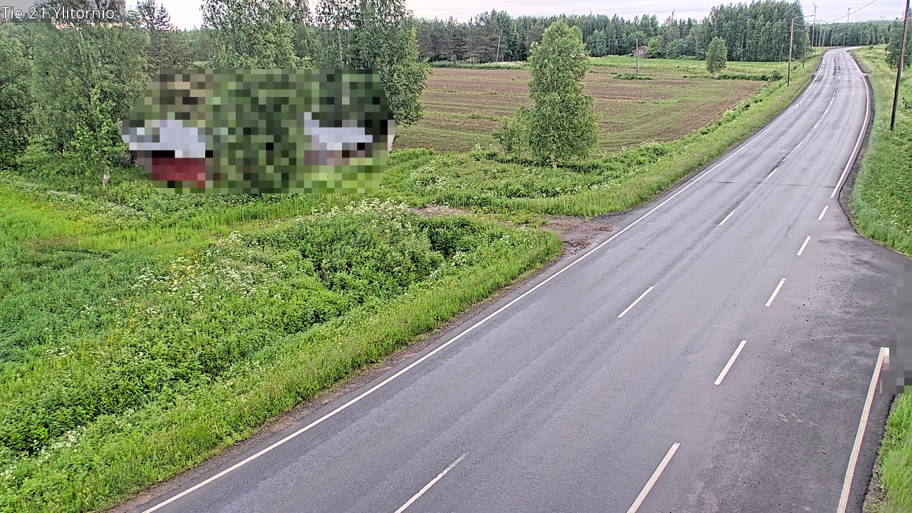 Kelikamerat Kuva Tie 21 Ylitornio, Tornio, Lappi
