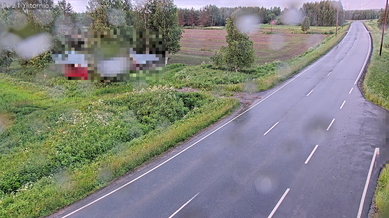 Kelikamerat Kuva Tie 21 Ylitornio, Tornio, Lappi