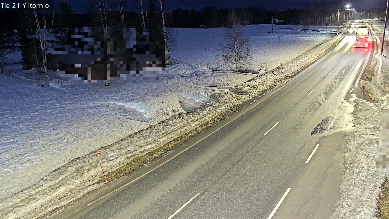 Kelikamerat Kuva Tie 21 Ylitornio, Tornio, Lappi