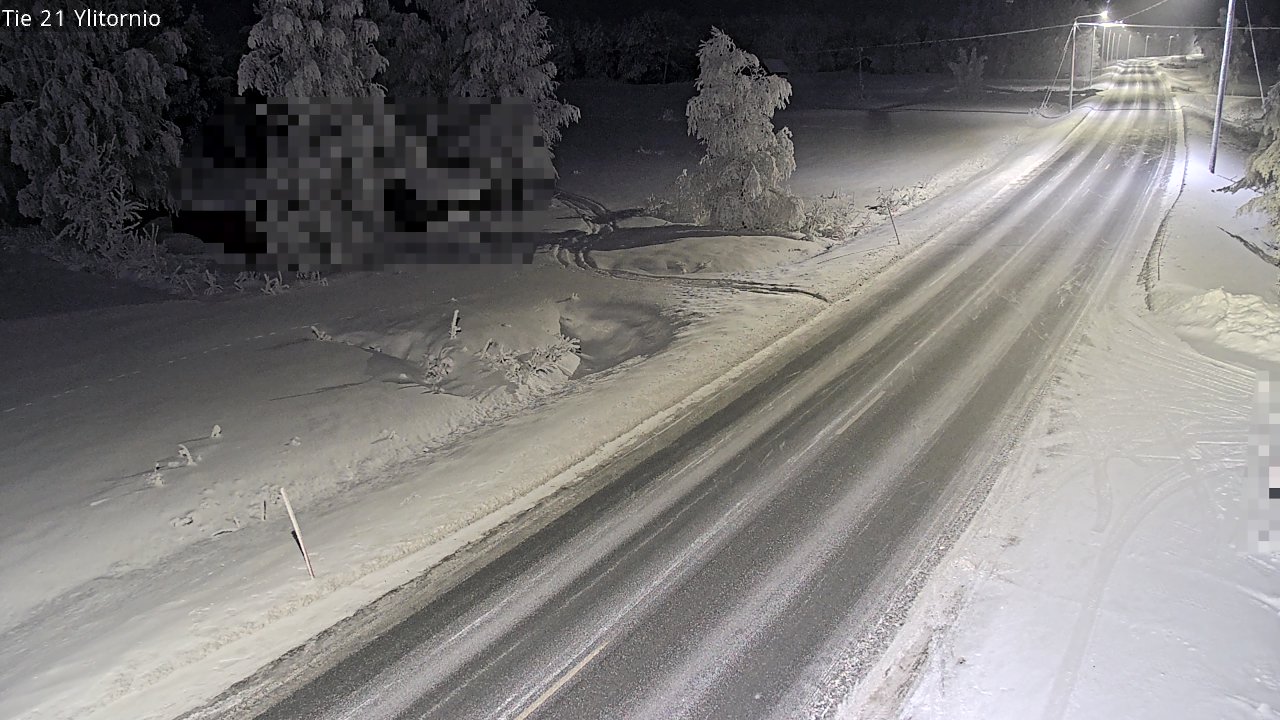 Kelikamerat Kuva Tie 21 Ylitornio, Tornio, Lappi