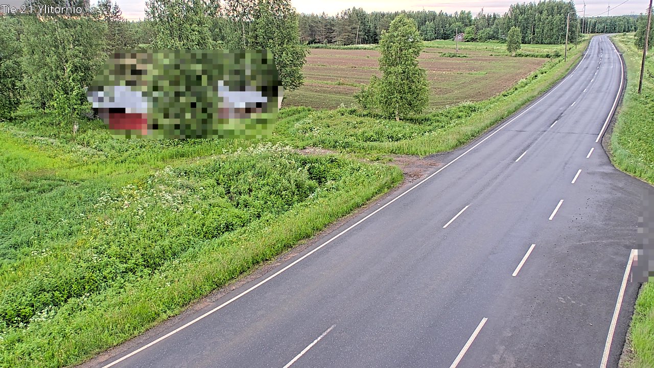 Kelikamerat Kuva Tie 21 Ylitornio, Tornio, Lappi