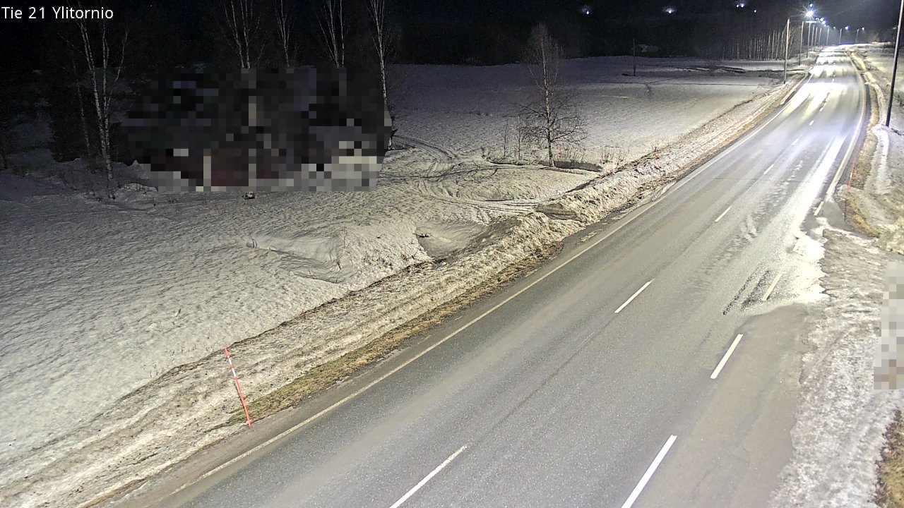 Kelikamerat Kuva Tie 21 Ylitornio, Tornio, Lappi