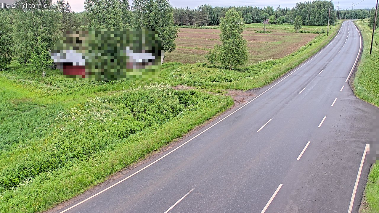 Kelikamerat Kuva Tie 21 Ylitornio, Tornio, Lappi