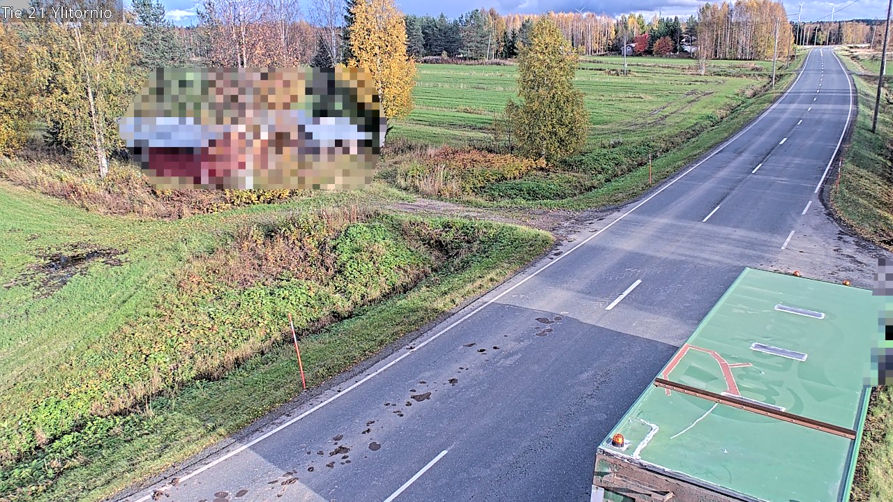 Kelikamerat Kuva Tie 21 Ylitornio, Tornio, Lappi