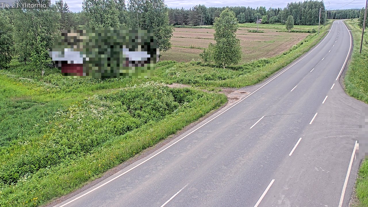 Kelikamerat Kuva Tie 21 Ylitornio, Tornio, Lappi