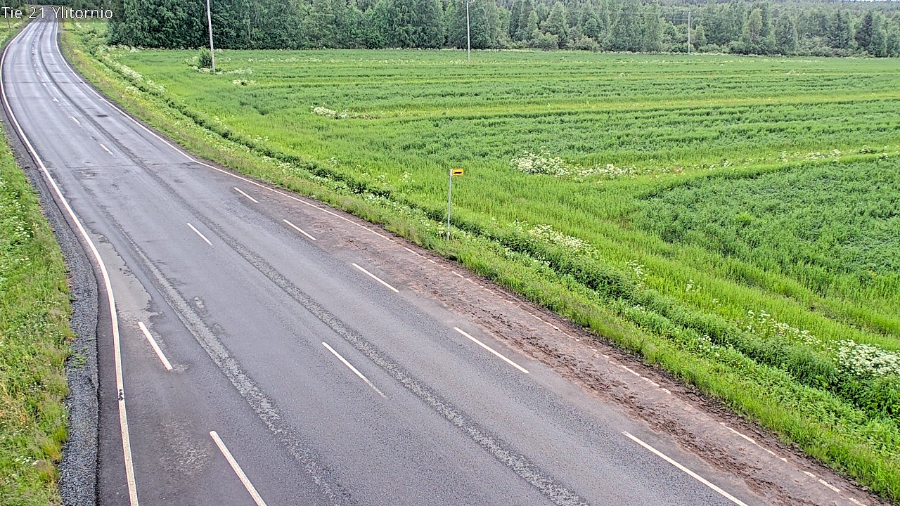 Kelikamerat Kuva Tie 21 Ylitornio, Tornio, Lappi