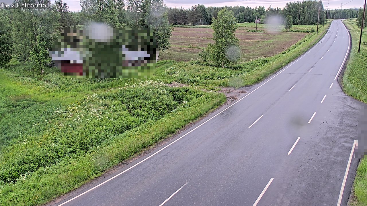 Kelikamerat Kuva Tie 21 Ylitornio, Tornio, Lappi