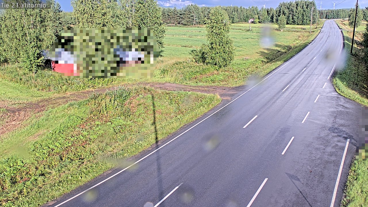 Kelikamerat Kuva Tie 21 Ylitornio, Tornio, Lappi