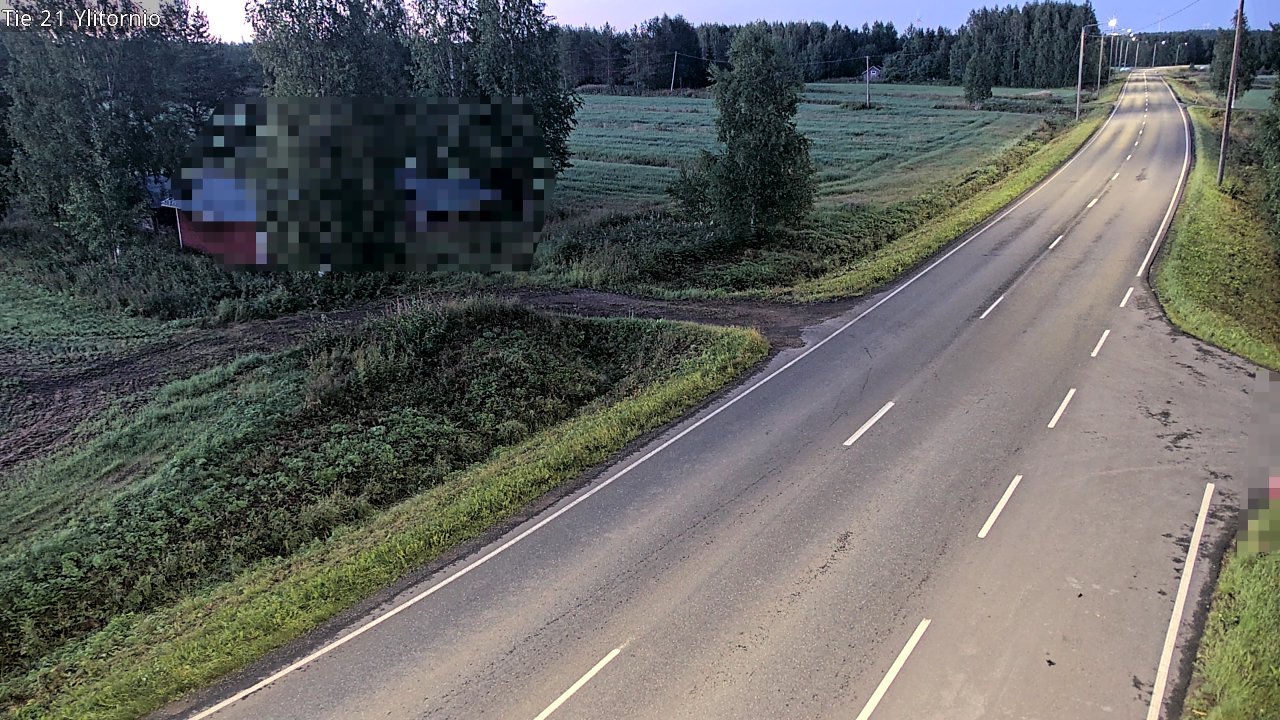 Kelikamerat Kuva Tie 21 Ylitornio, Tornio, Lappi