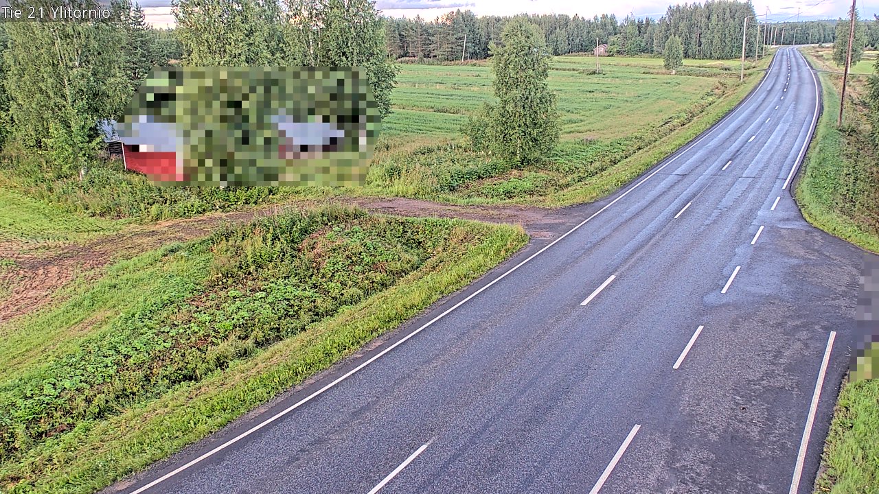Kelikamerat Kuva Tie 21 Ylitornio, Tornio, Lappi