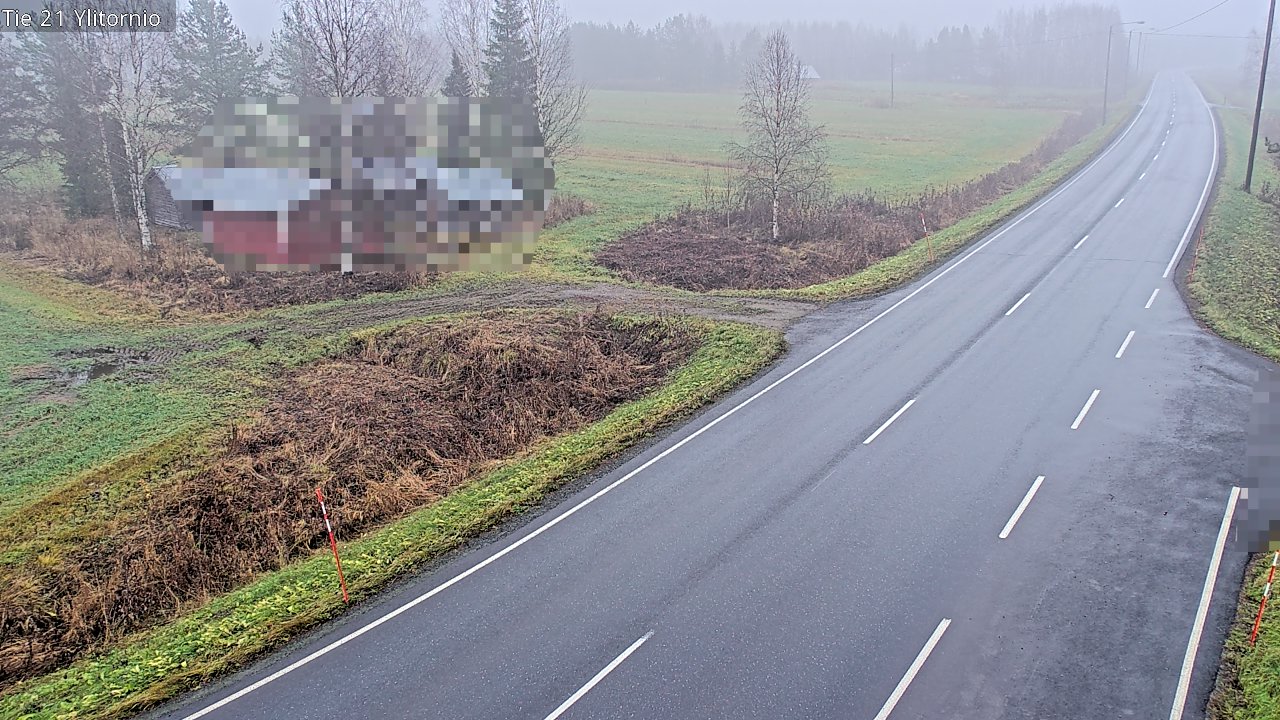 Kelikamerat Kuva Tie 21 Ylitornio, Tornio, Lappi
