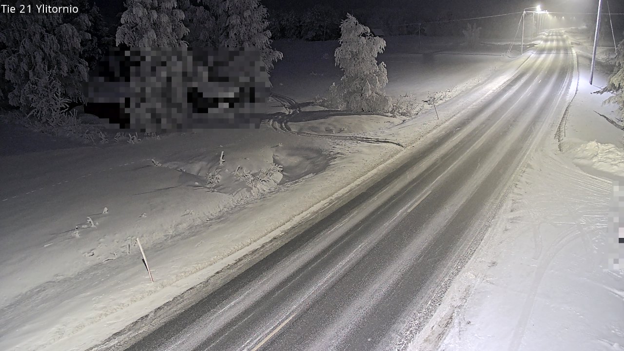 Kelikamerat Kuva Tie 21 Ylitornio, Tornio, Lappi