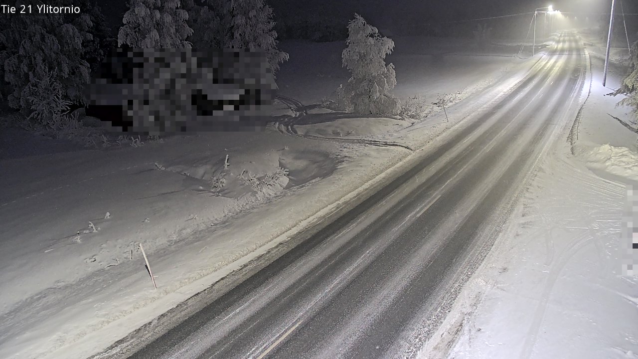 Kelikamerat Kuva Tie 21 Ylitornio, Tornio, Lappi