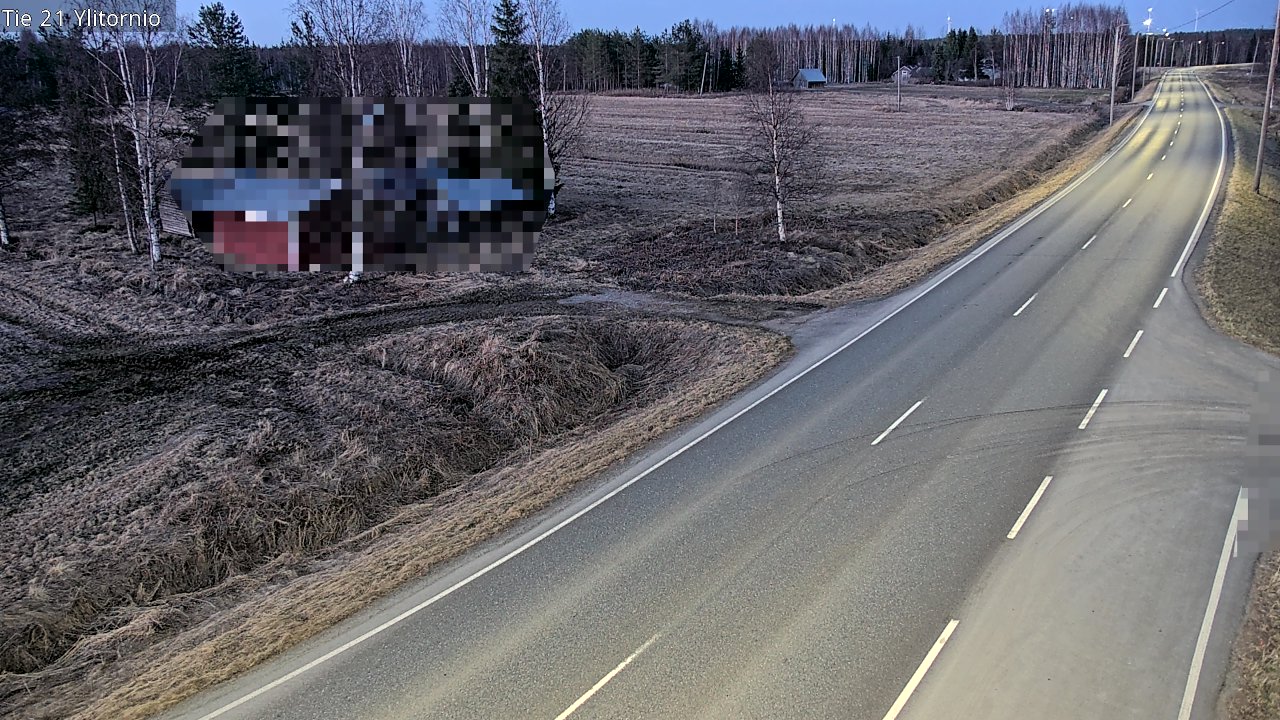 Kelikamerat Kuva Tie 21 Ylitornio, Tornio, Lappi