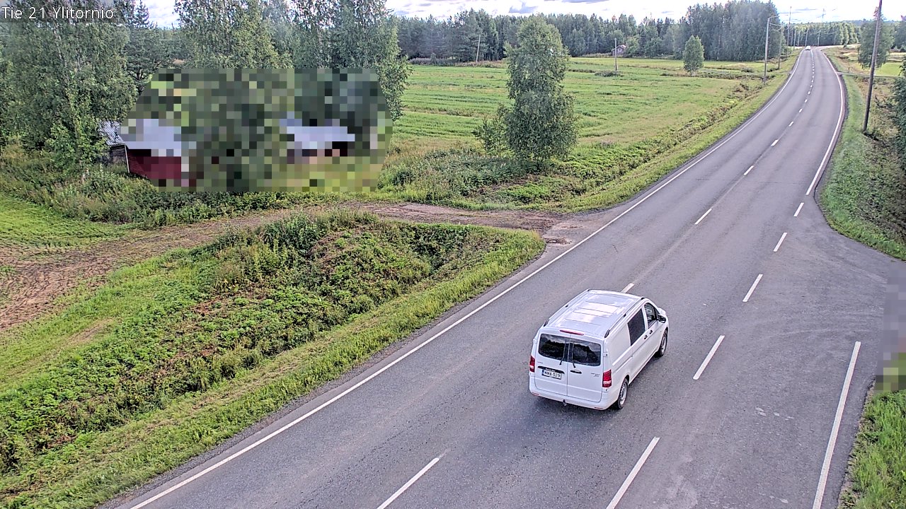 Kelikamerat Kuva Tie 21 Ylitornio, Tornio, Lappi