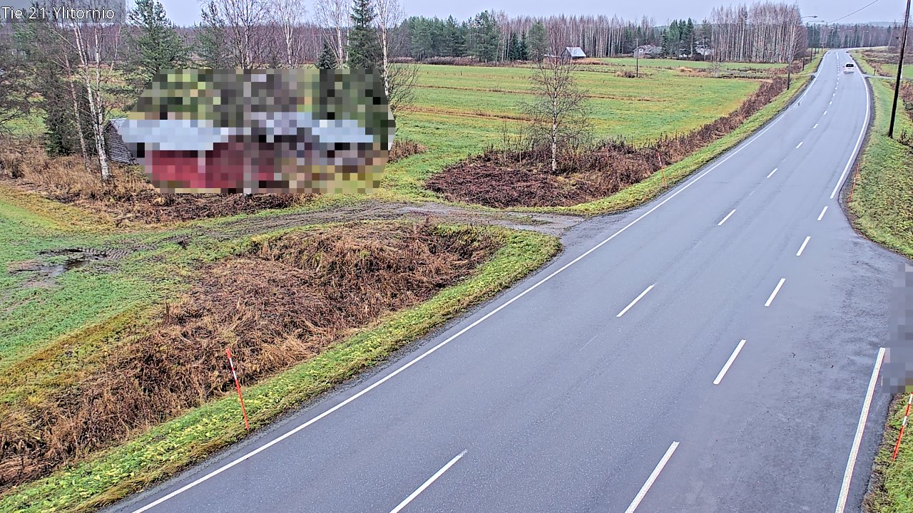 Kelikamerat Kuva Tie 21 Ylitornio, Tornio, Lappi