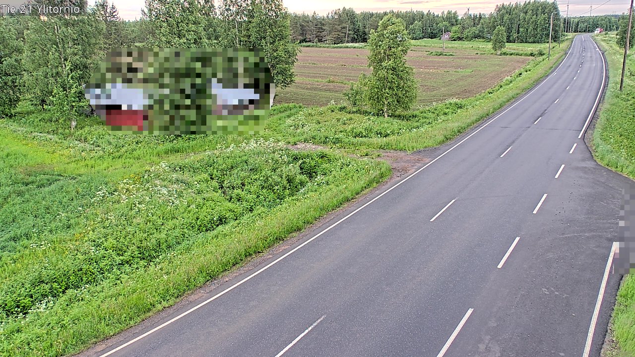Kelikamerat Kuva Tie 21 Ylitornio, Tornio, Lappi