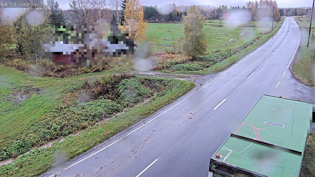 Kelikamerat Kuva Tie 21 Ylitornio, Tornio, Lappi